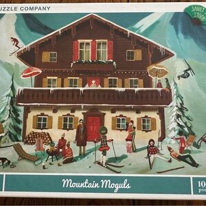 Mountain Moguls Puzzle - Multicolor